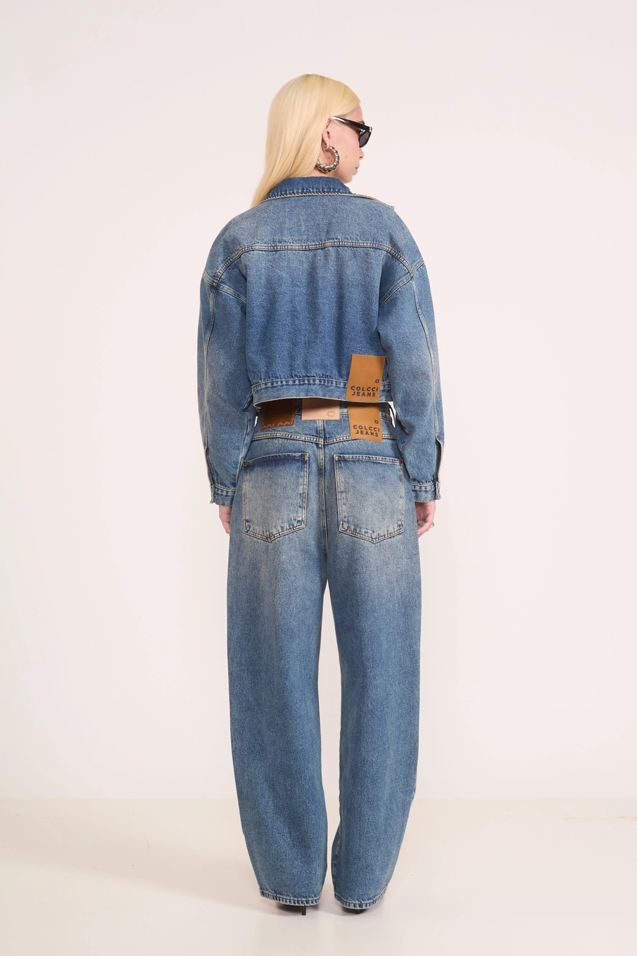 Calça Jeans Baggy Califórnia Índigo