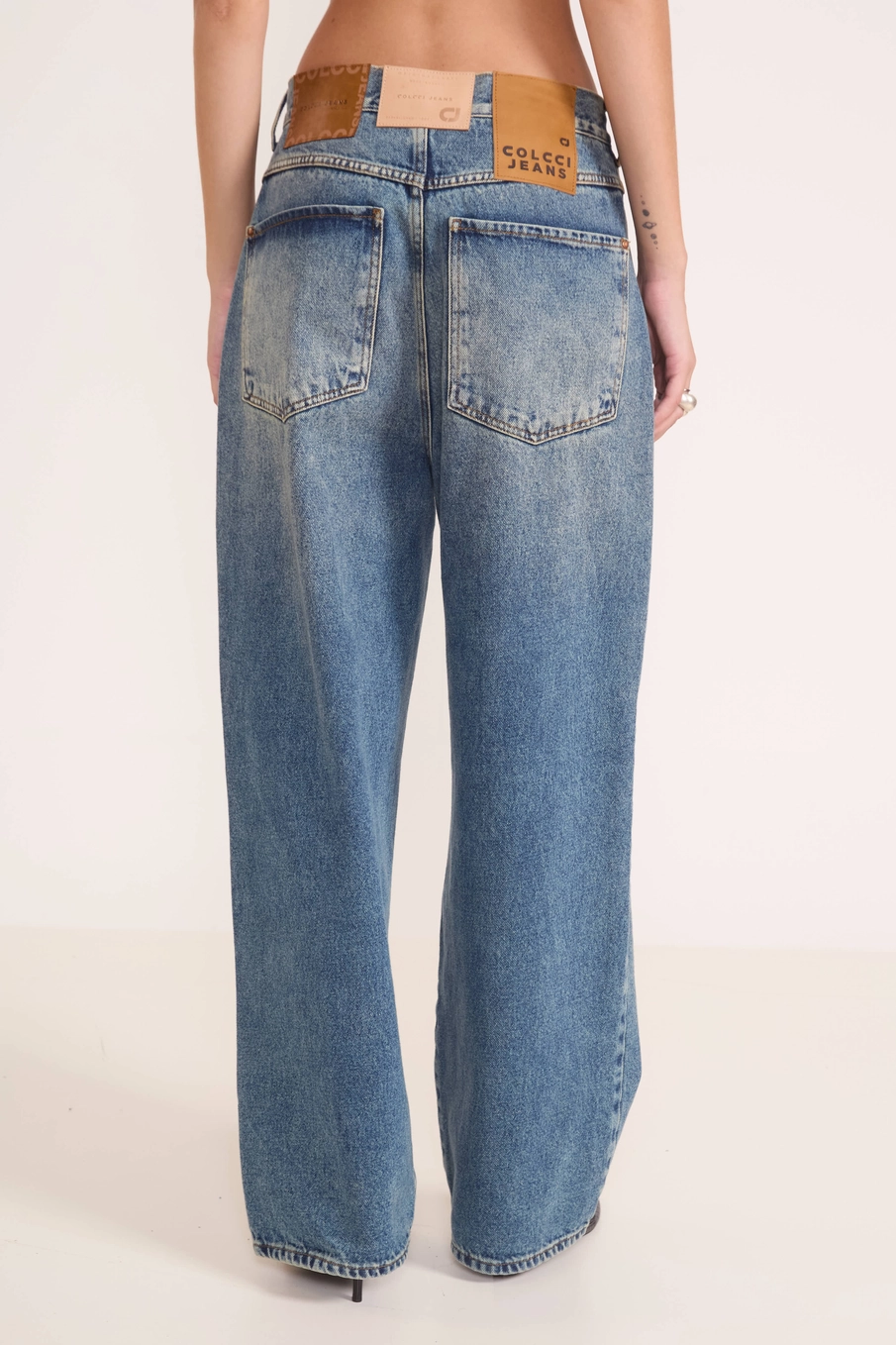 Calça Jeans Baggy Califórnia Índigo