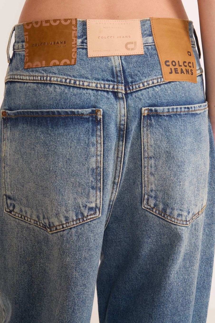 Calça Jeans Baggy Califórnia Índigo