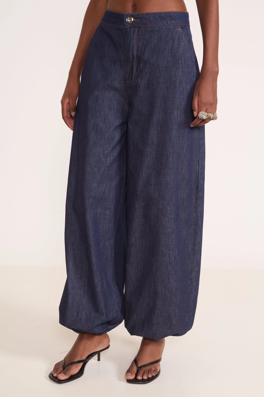 Calça Jeans Aladim Tóquio Índigo