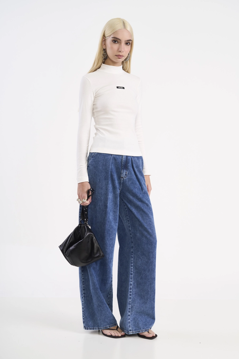Calça Jeans Baggy Toquio Índigo