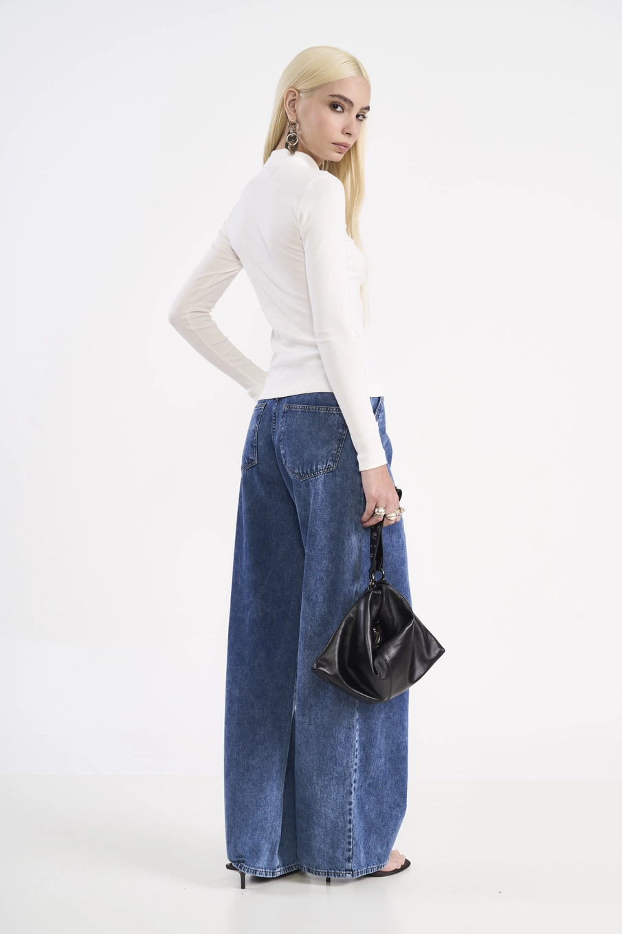 Calça Jeans Baggy Toquio Índigo