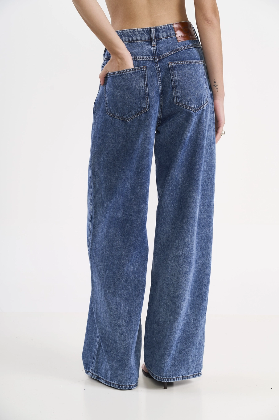 Calça Jeans Baggy Toquio Índigo