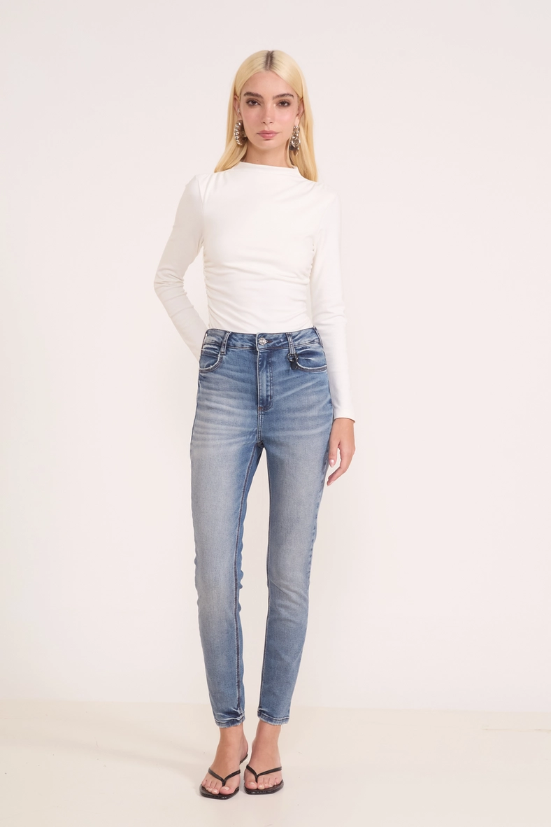 Calça Jeans Skinny Viena