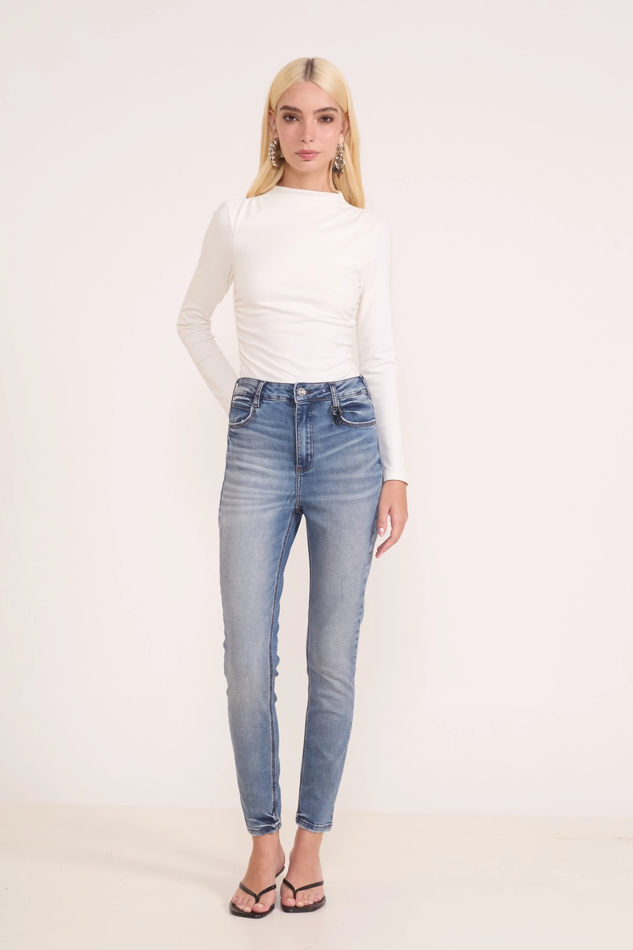 Calça Jeans Skinny Viena Índigo