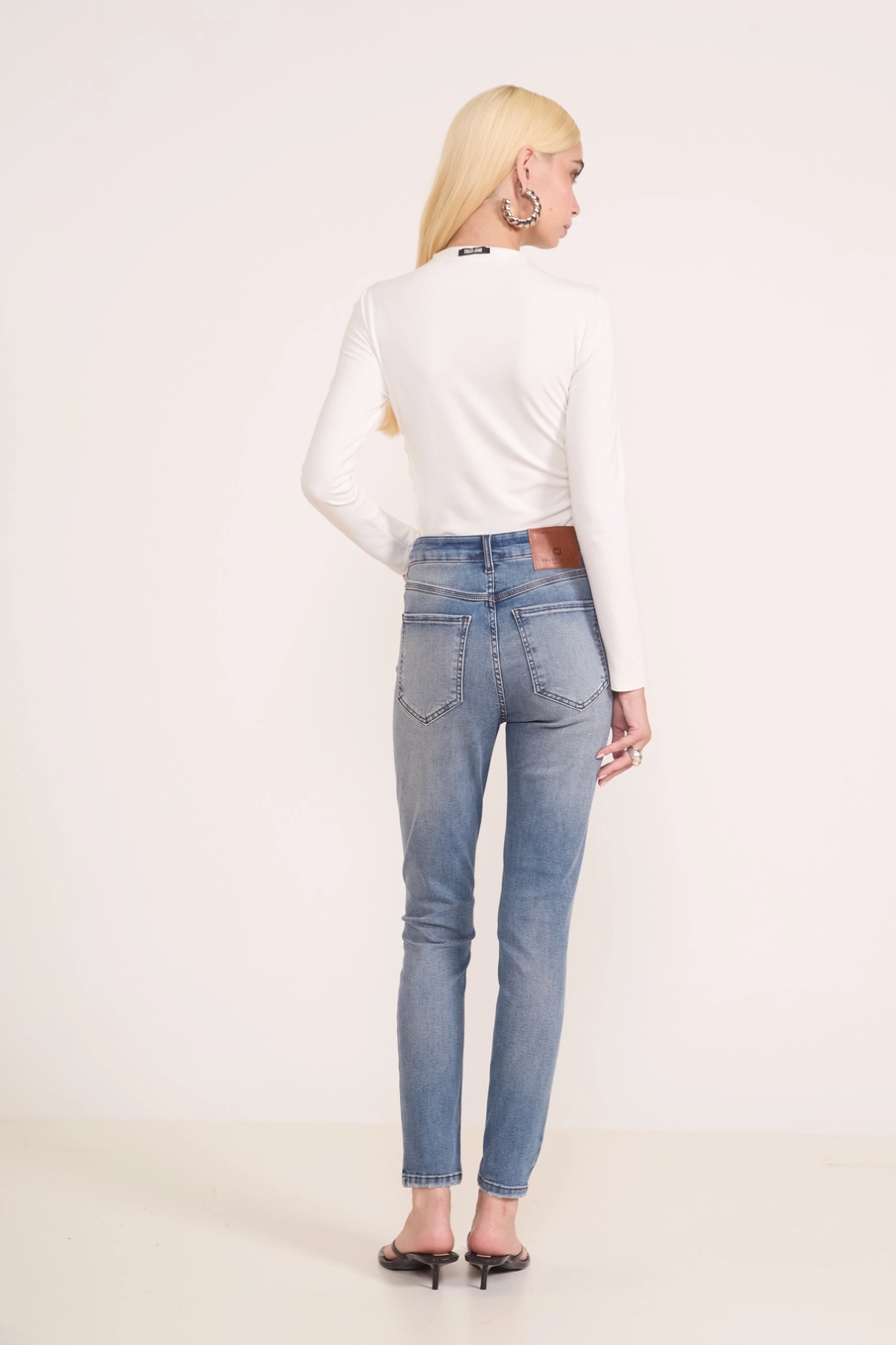 Calça Jeans Skinny Viena Índigo