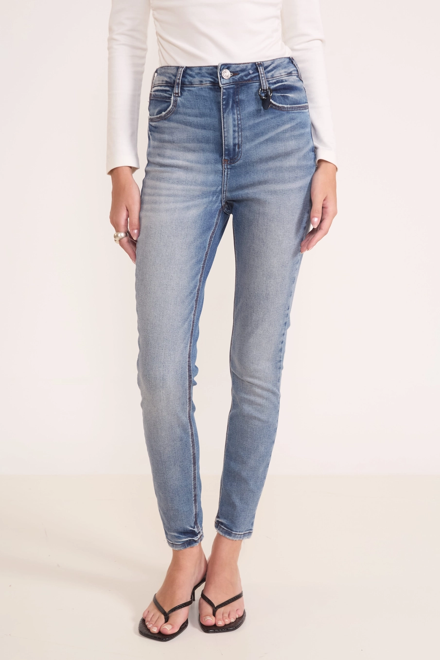 Calça Jeans Skinny Viena Índigo