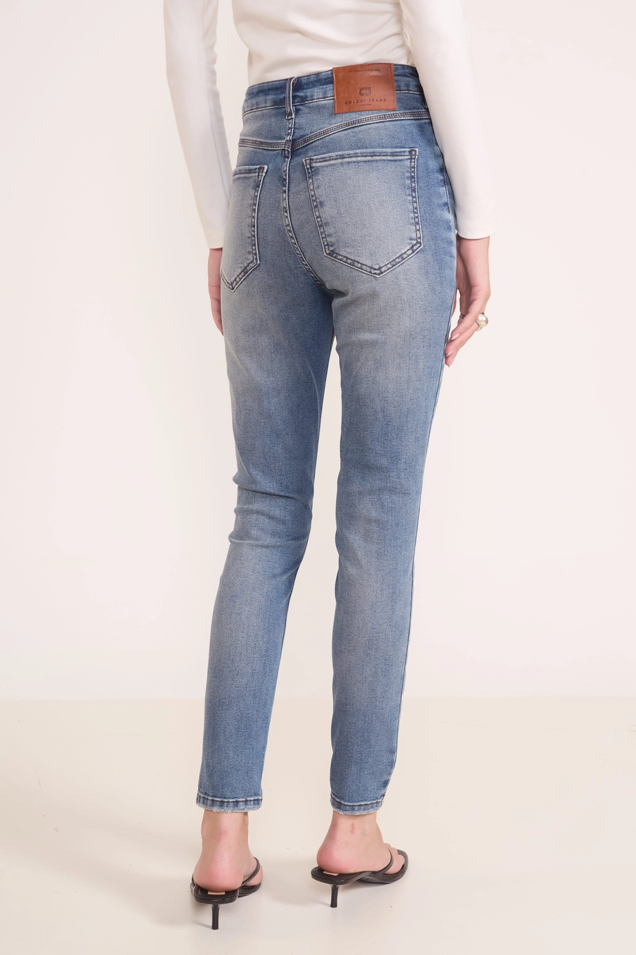 Calça Jeans Skinny Viena Índigo