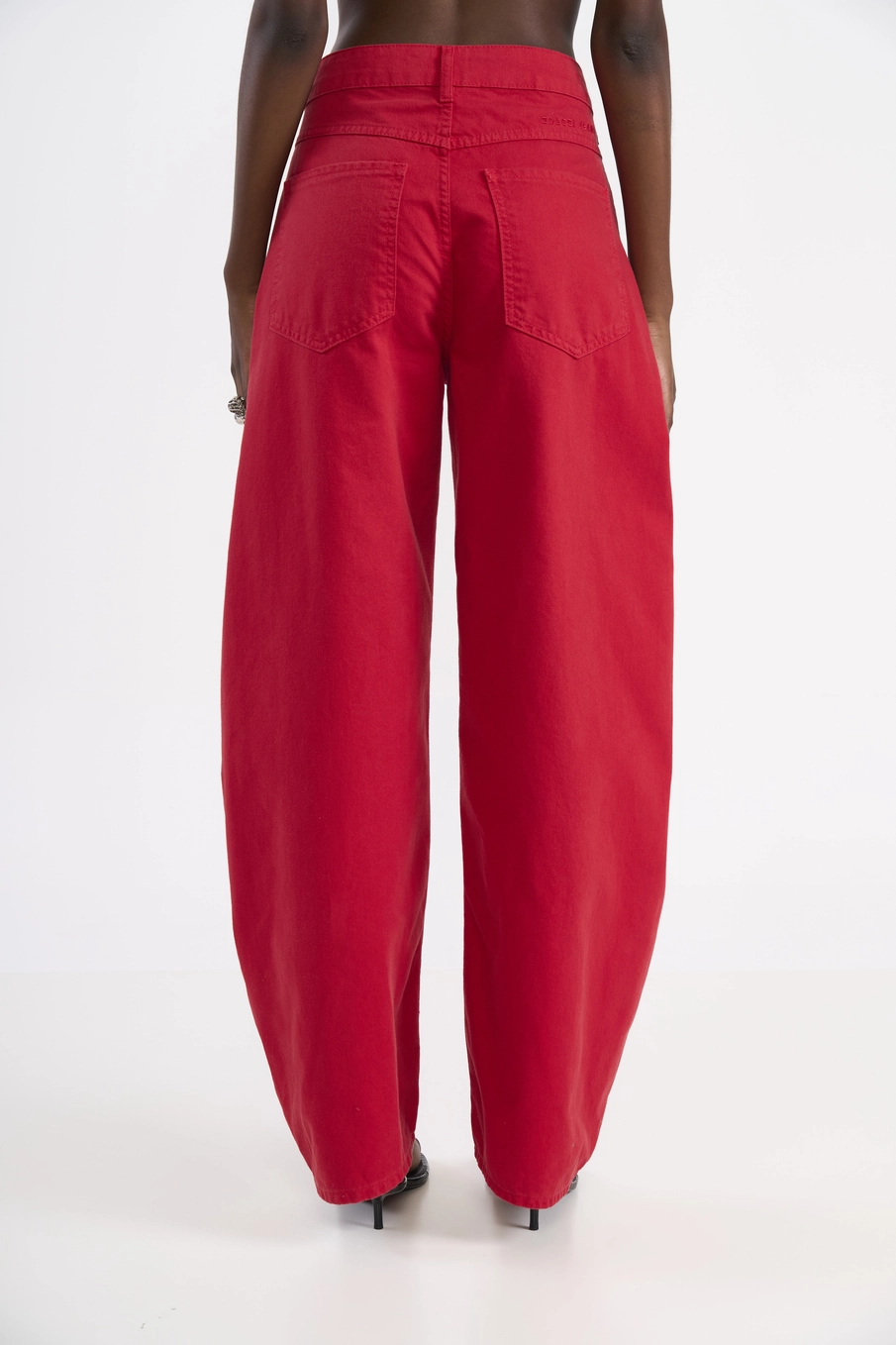 Calça Sarja Dublin Vermelho