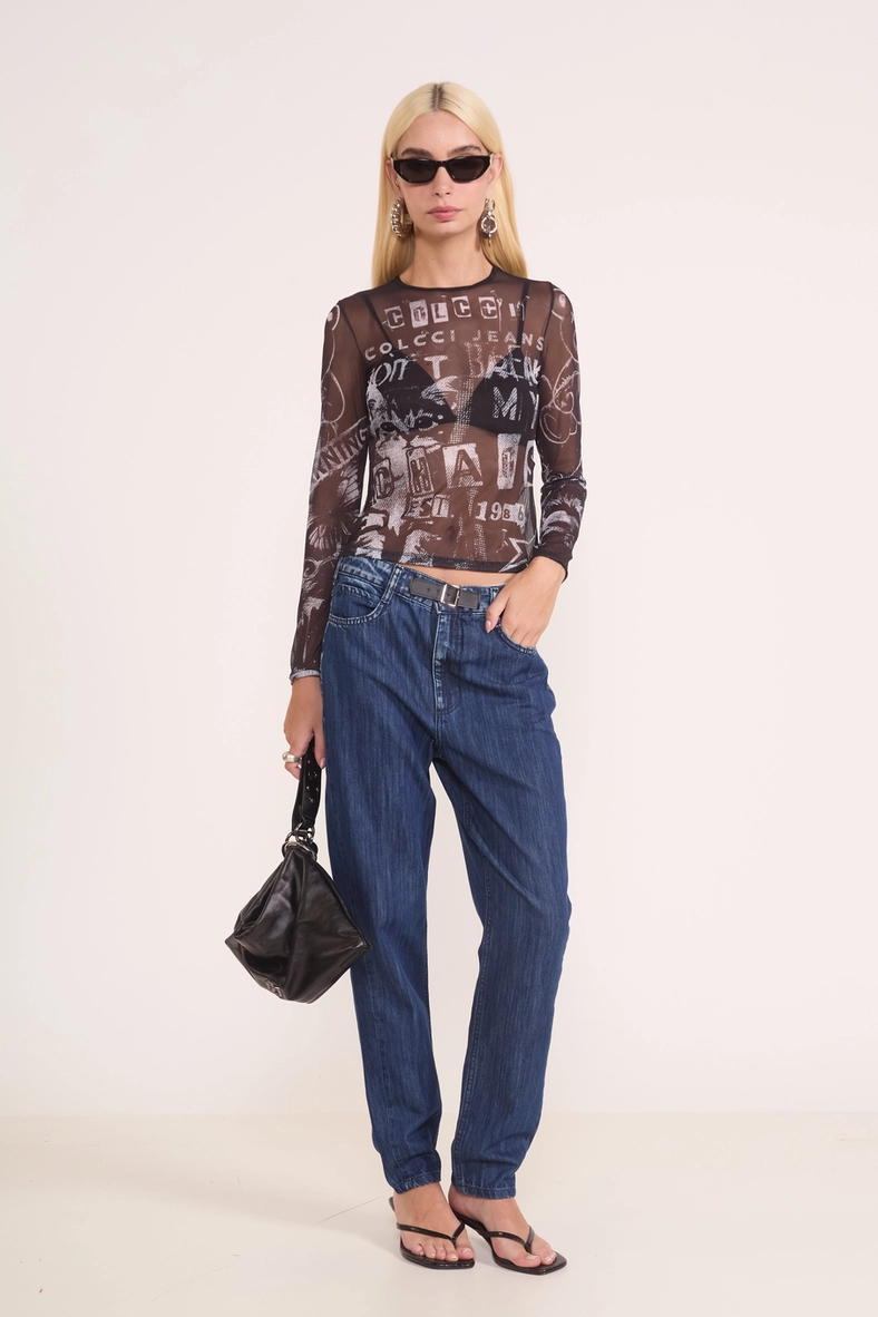 Calça Jeans Mom Madrid