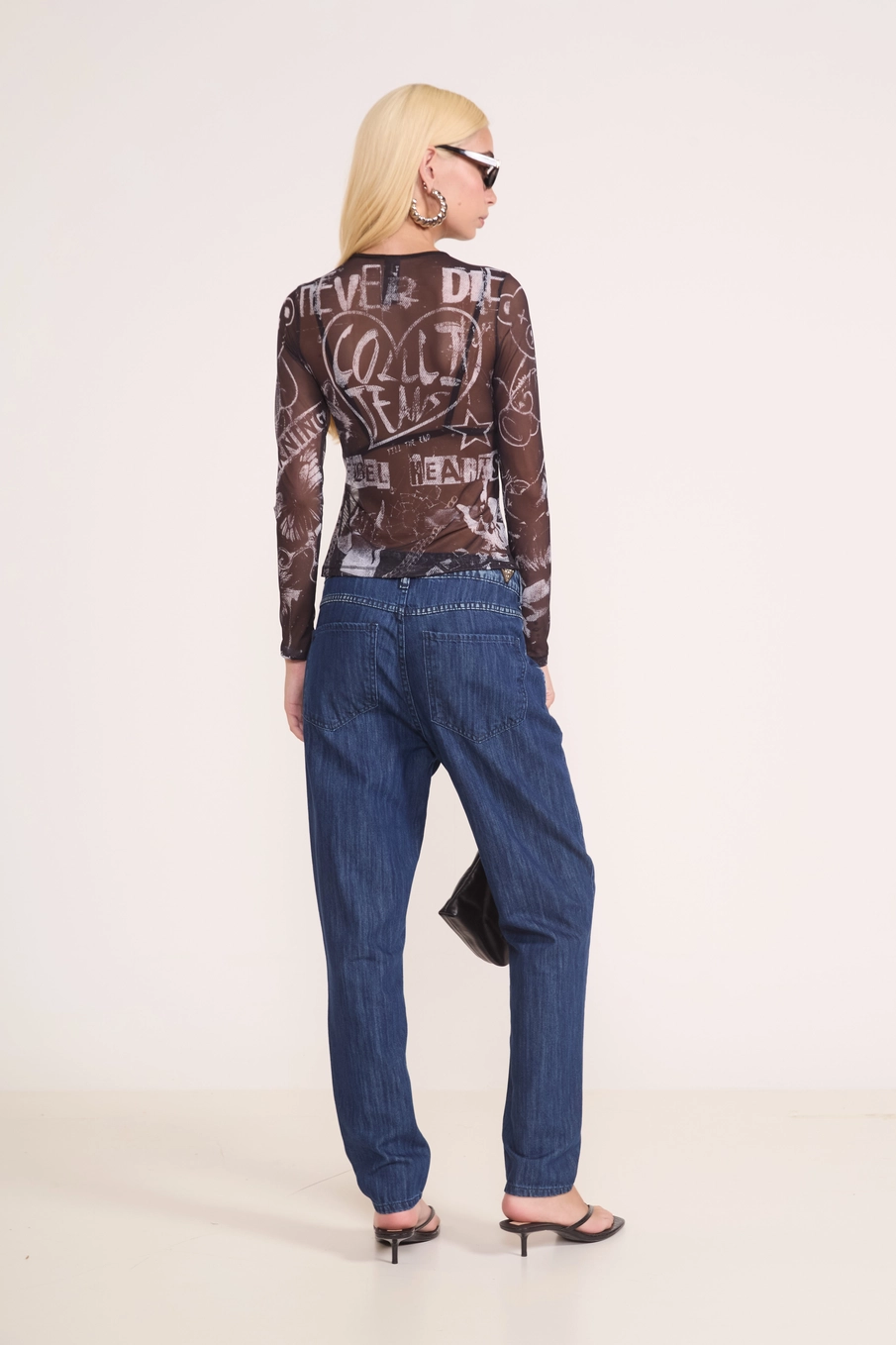 Calça Jeans Mom Madrid Índigo