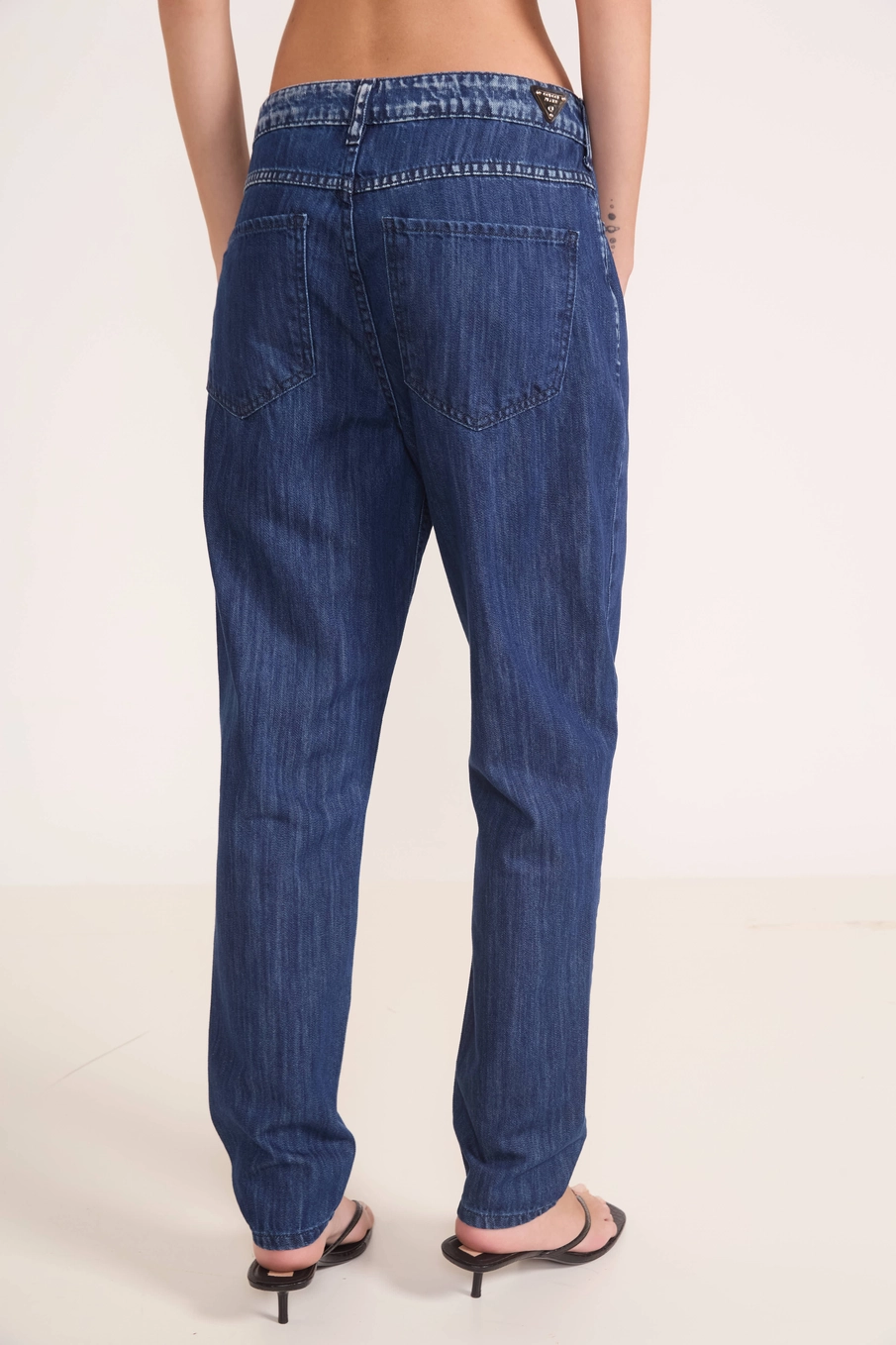 Calça Jeans Mom Madrid Índigo
