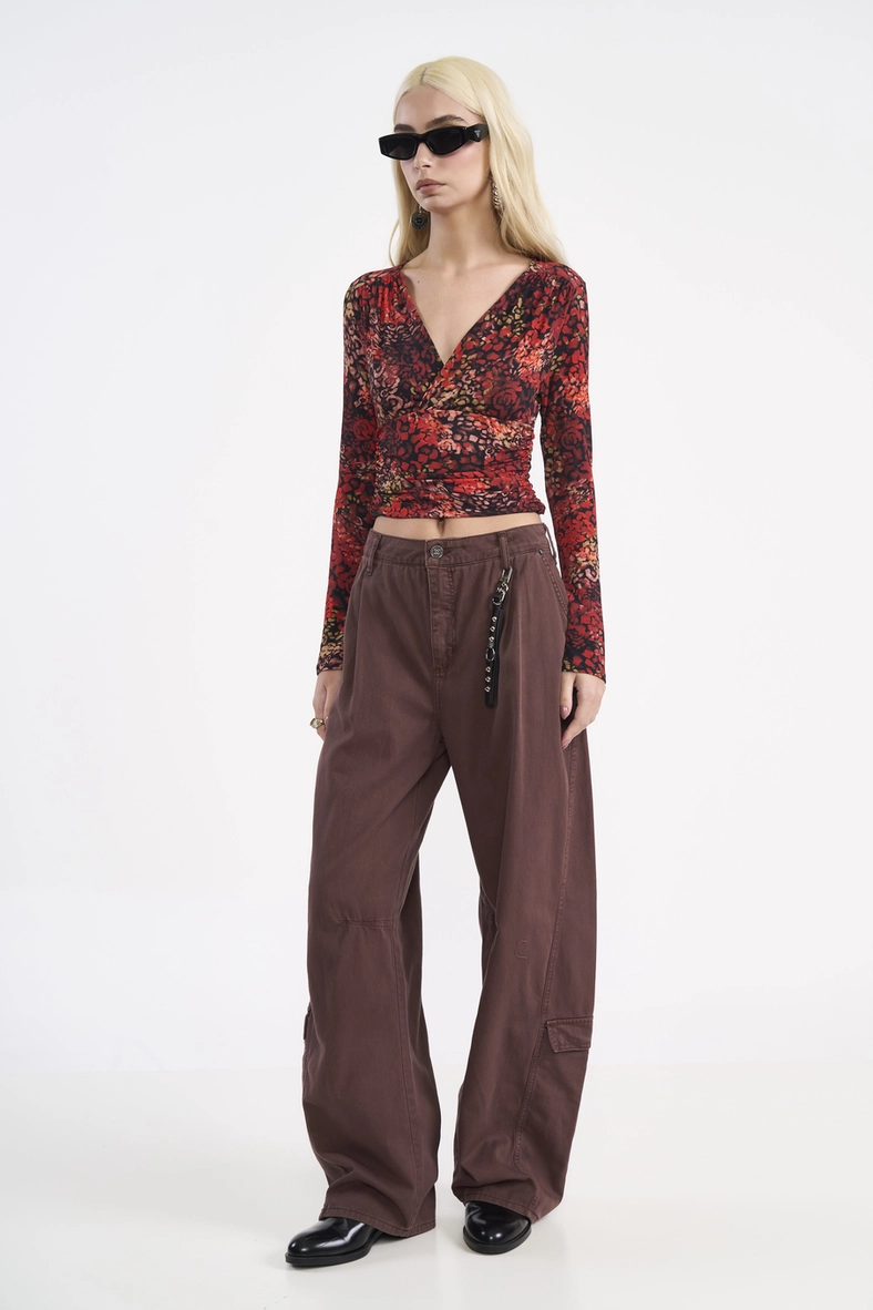 Calça Jeans Tokio Barril Cargo