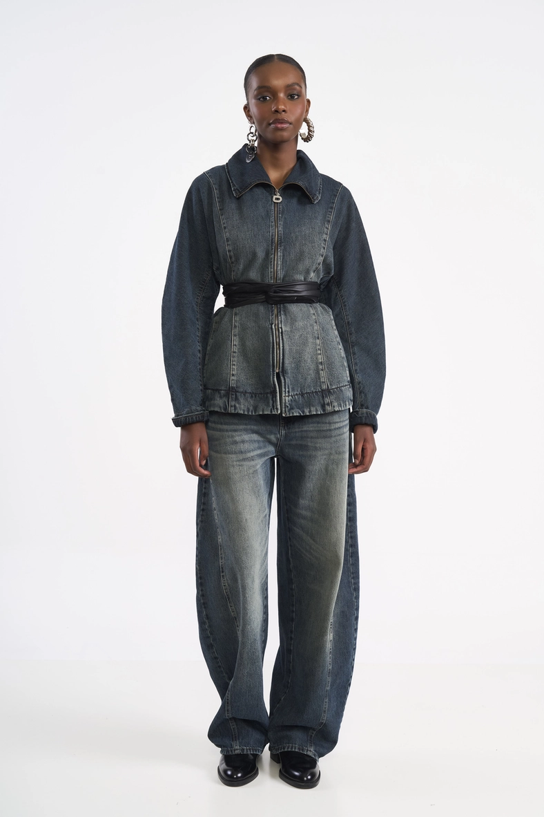 Calça Jeans Barril Dublin