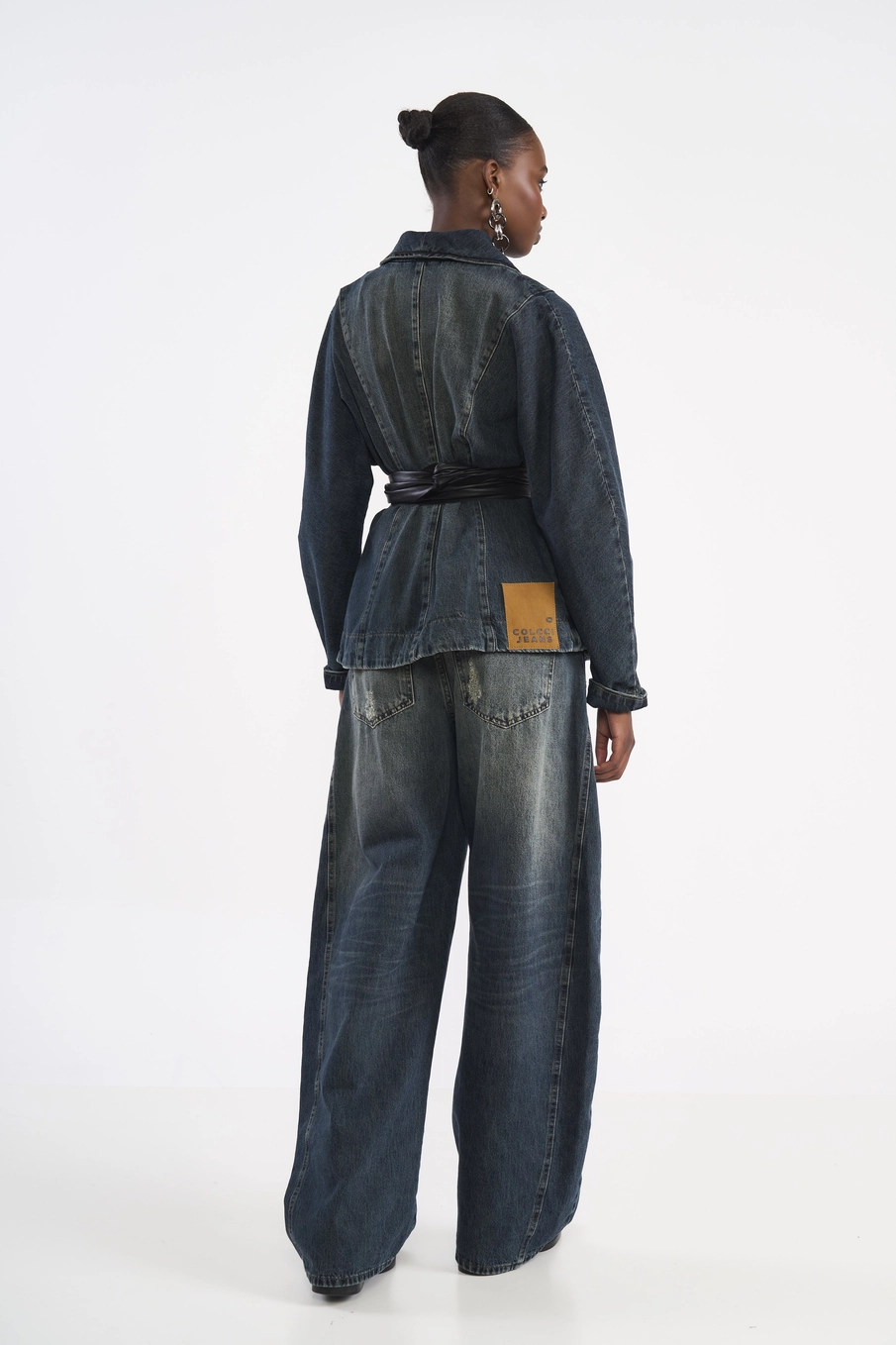 Calça Jeans Barril Dublin Índigo