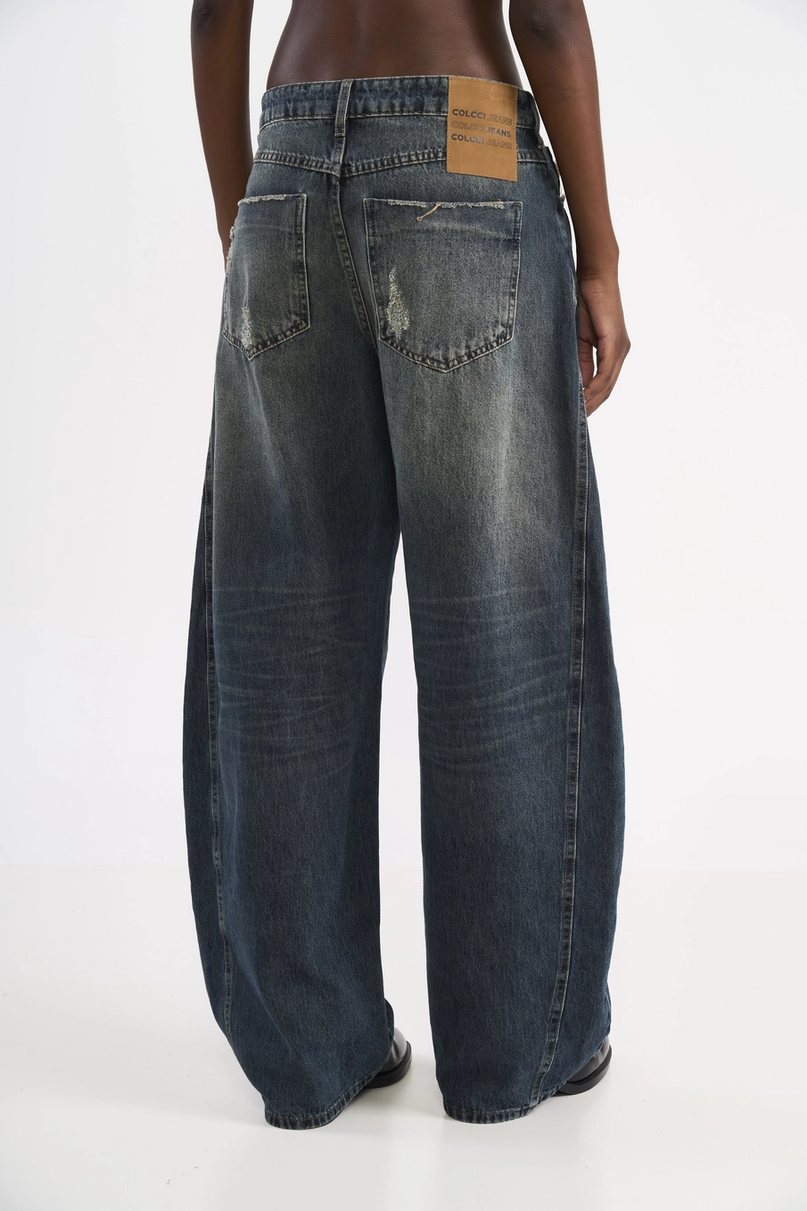 Calça Jeans Barril Dublin Índigo