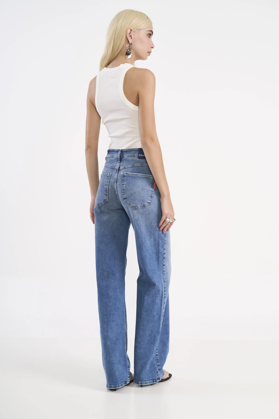Calça Jeans Reta Berlim Índigo