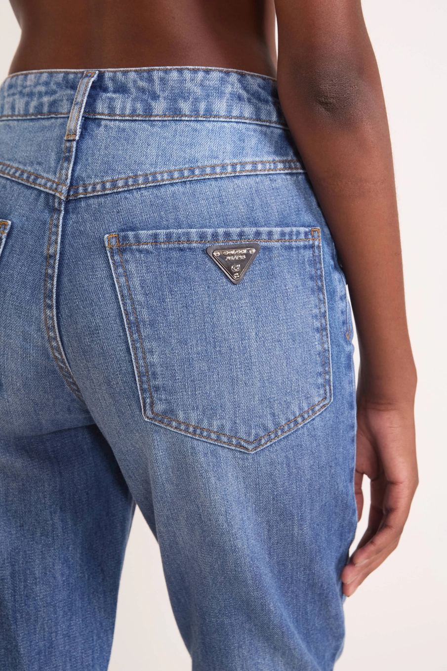 Calça Jeans Reta Roma Índigo