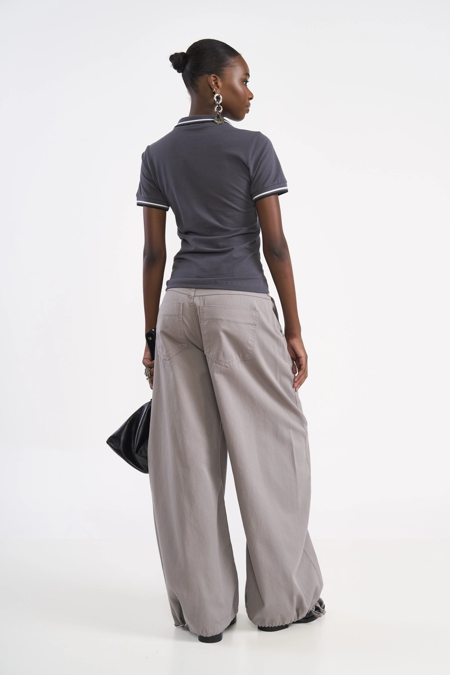 Calça Sarja Dublin Cinza