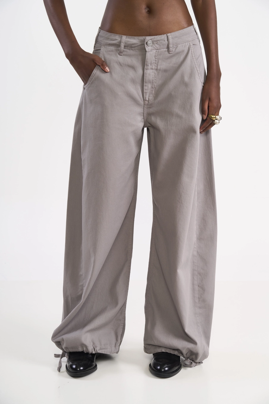 Calça Sarja Dublin Cinza