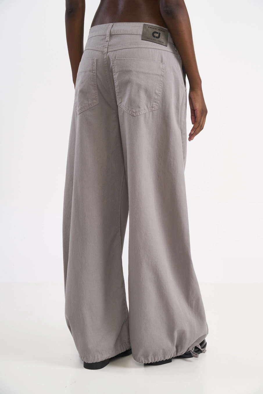 Calça Sarja Dublin Cinza