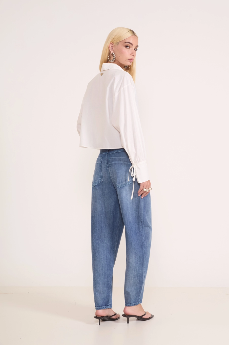 Calça Jeans Barril Toquio Índigo