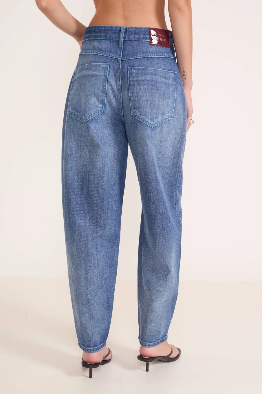 Calça Jeans Barril Toquio Índigo