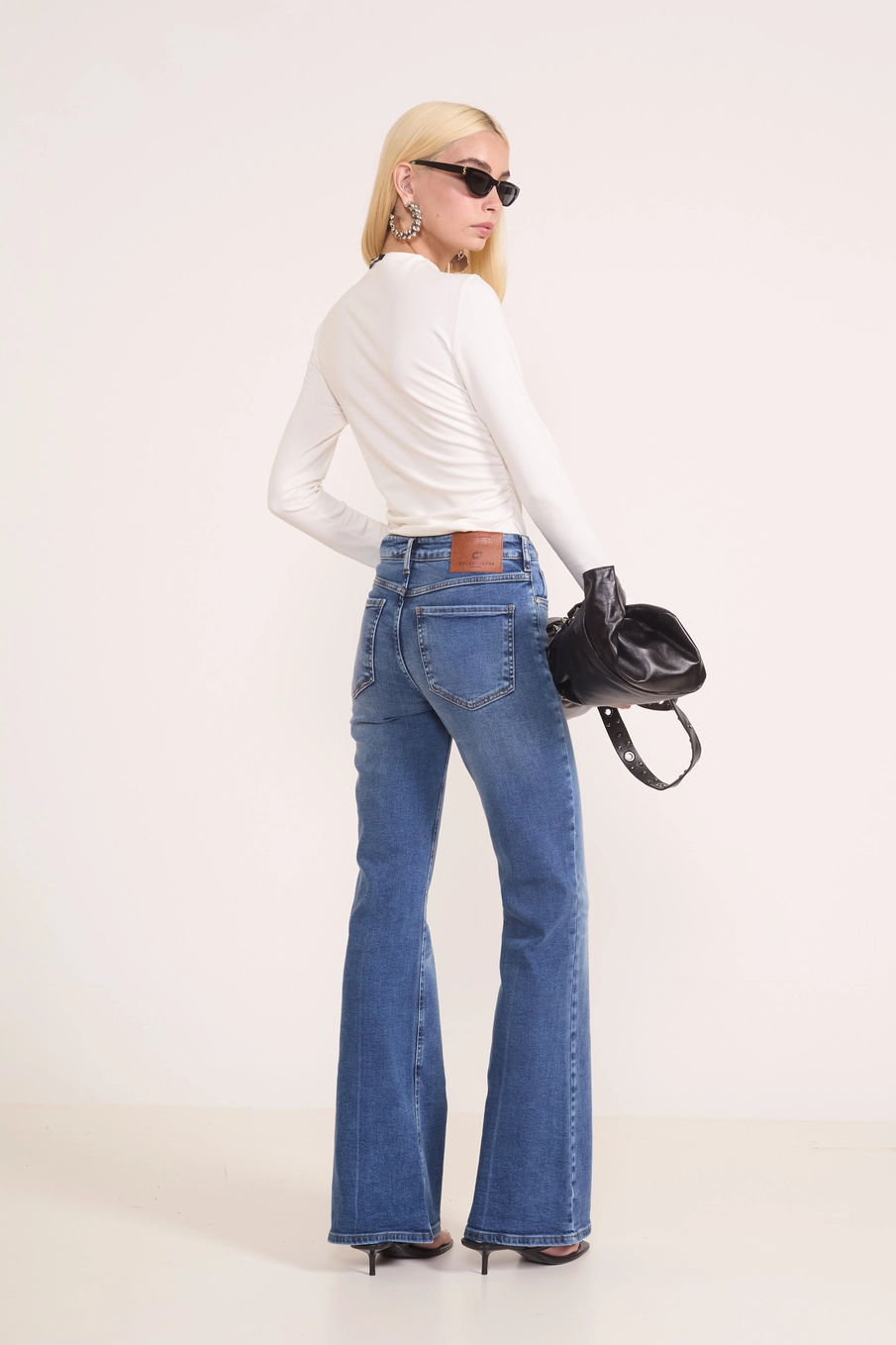 Calça Jeans Nova York Flare Índigo