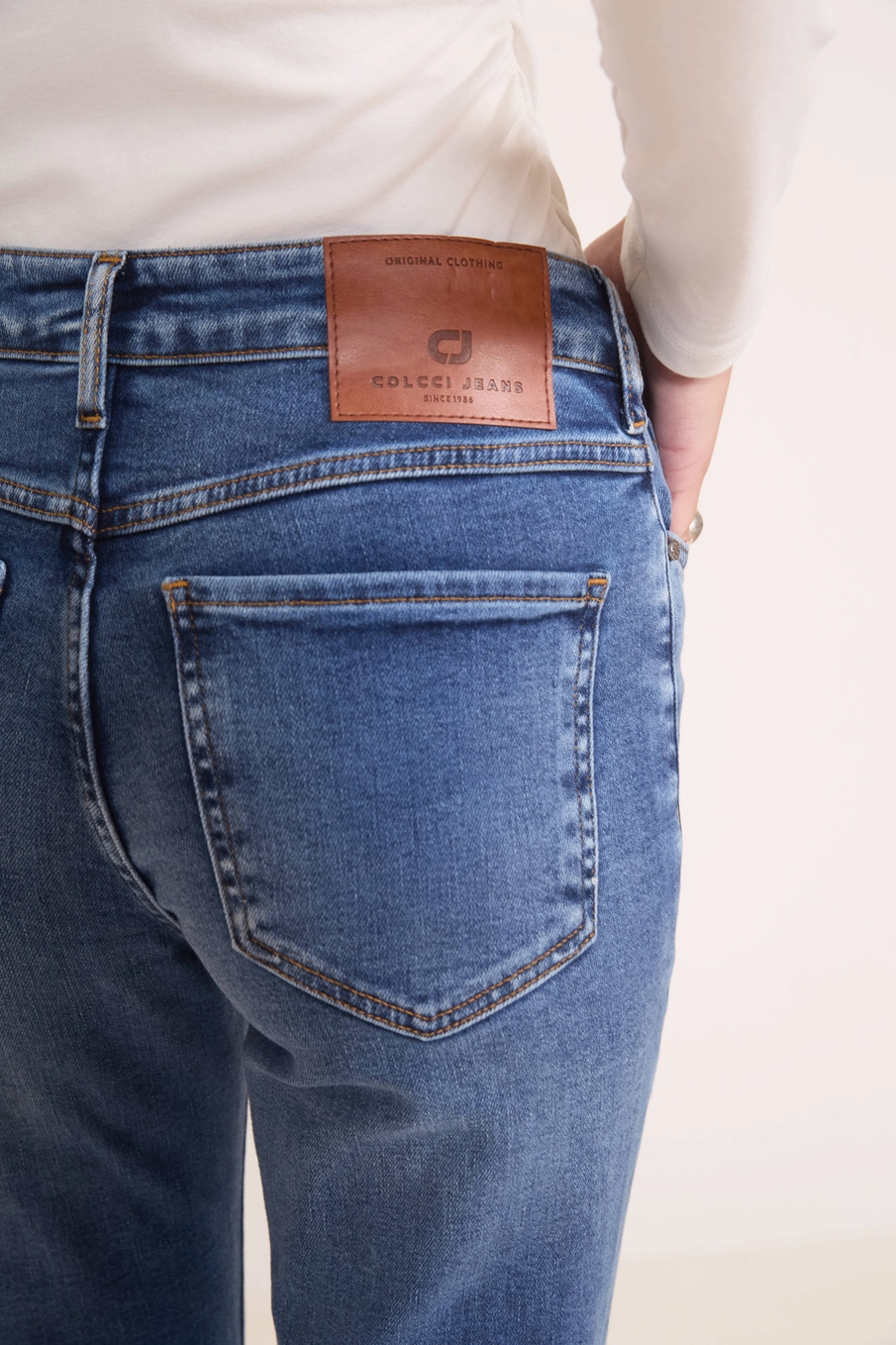 Calça Jeans Nova York Flare Índigo