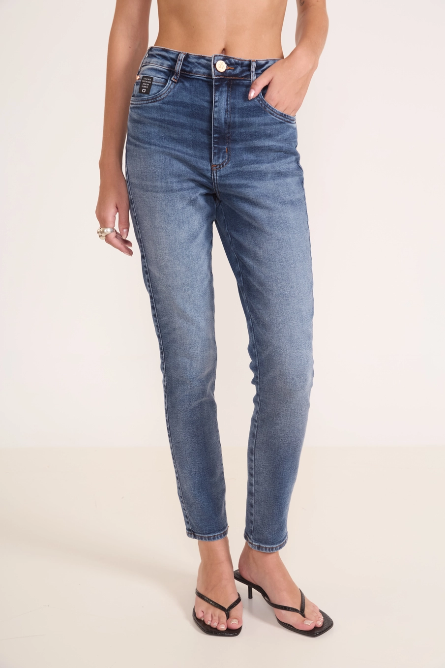 Calça Jeans Madrid Stretch Índigo