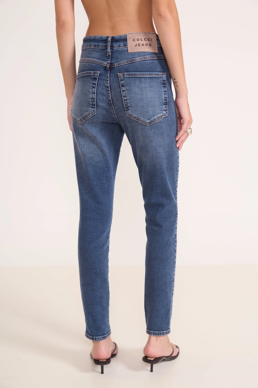 Calça Jeans Madrid Stretch Índigo