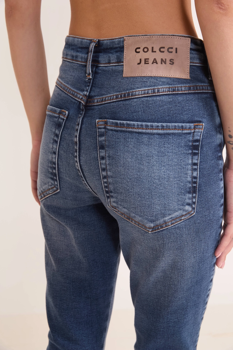 Calça Jeans Madrid Stretch Índigo