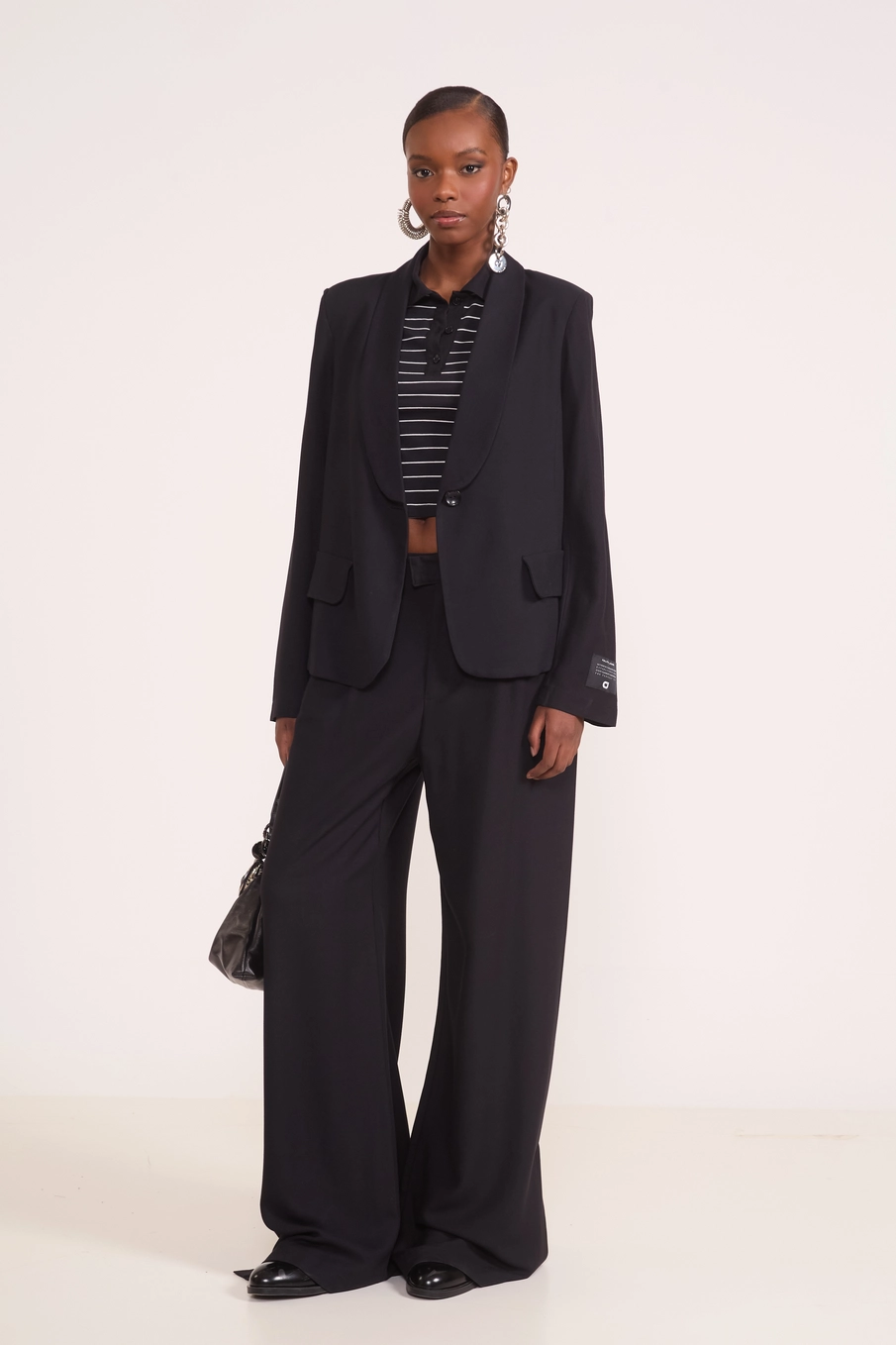 Trench Coat em Material Tecnológico Trench Coat Em Material