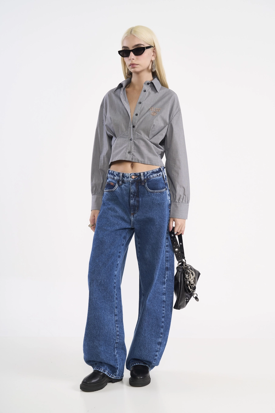 Calça Jeans Dublin Barril Índigo