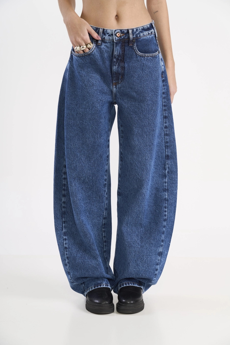 Calça Jeans Dublin Barril Índigo