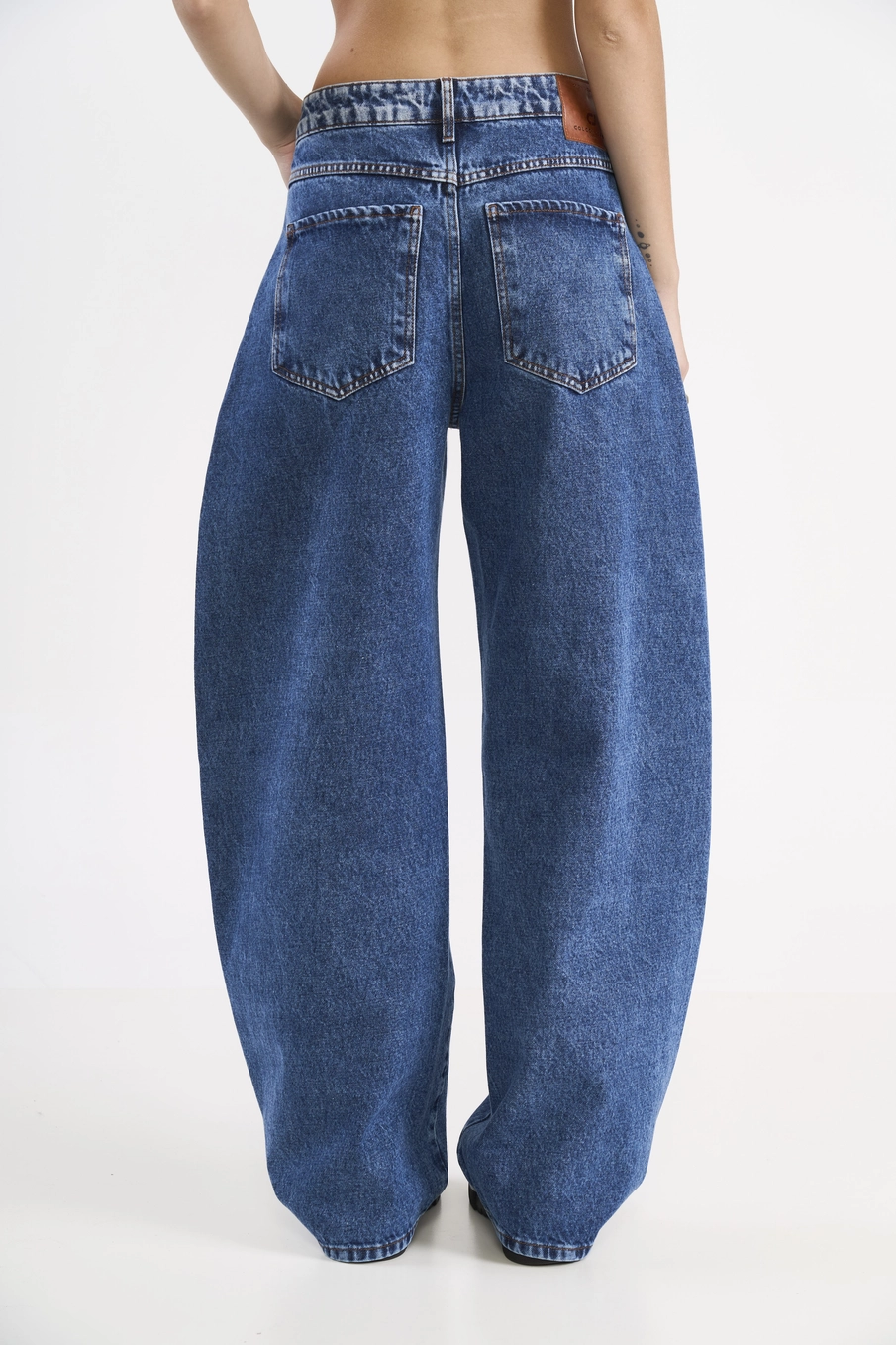 Calça Jeans Dublin Barril Índigo