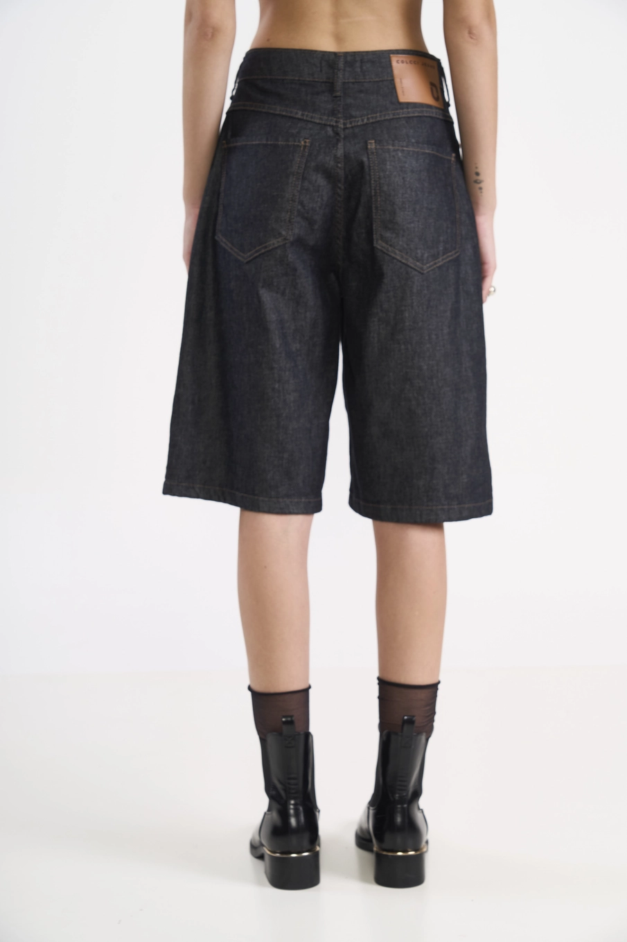 Bermuda Jeans Dubai Índigo