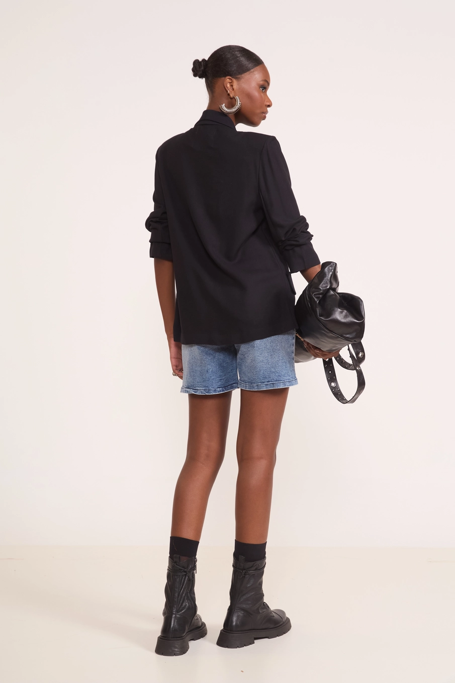 Bermuda Jeans Dubai Índigo