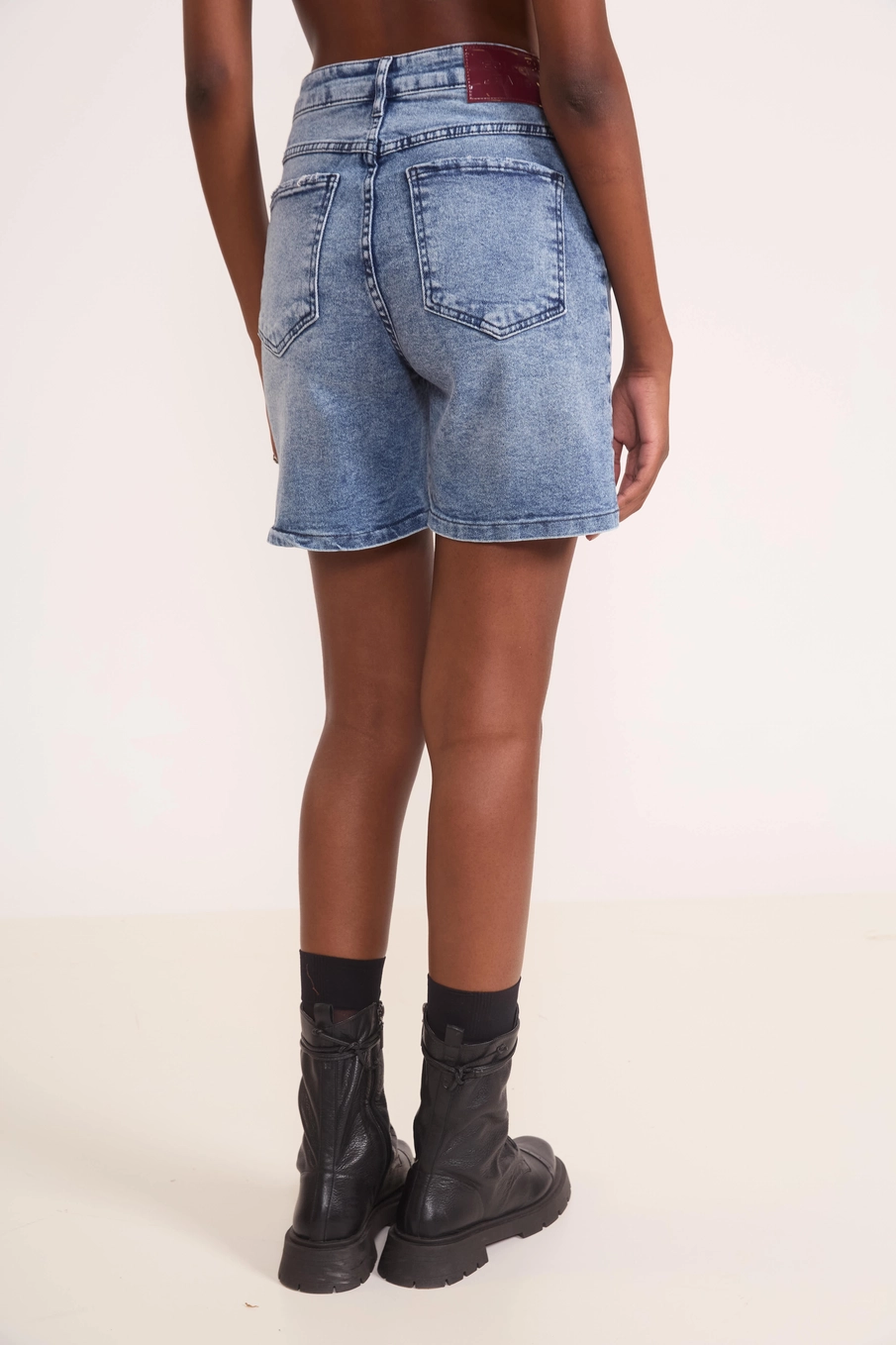 Bermuda Jeans Dubai Índigo