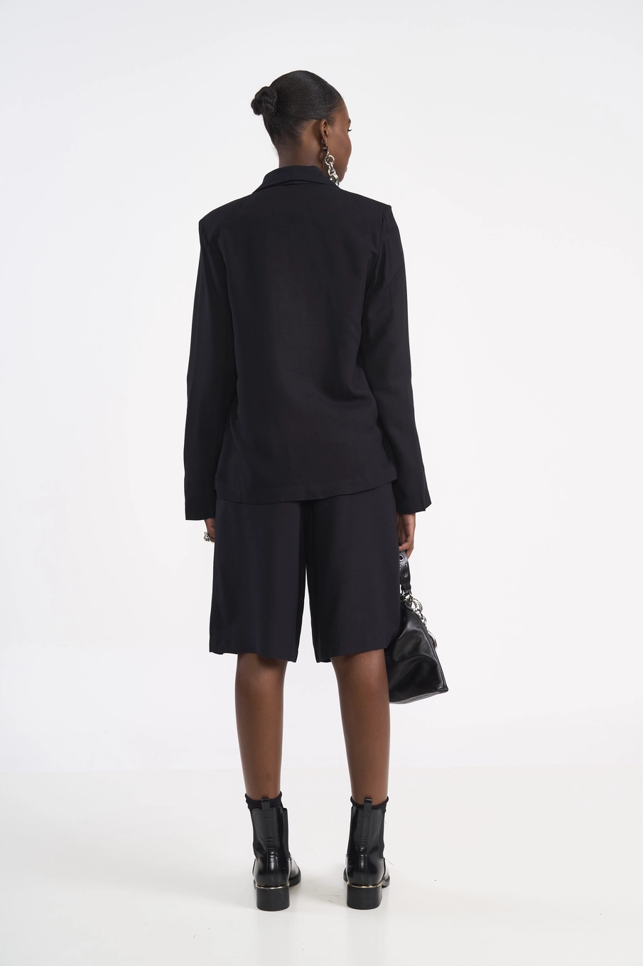 Bermuda Colcci Jeans Preto