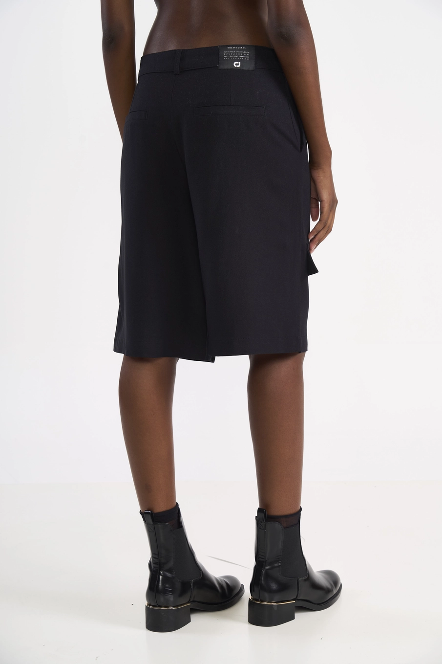 Bermuda Colcci Jeans Preto