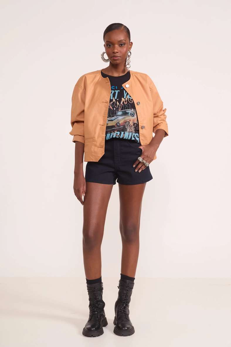 Short Jeans Skinny Santorini