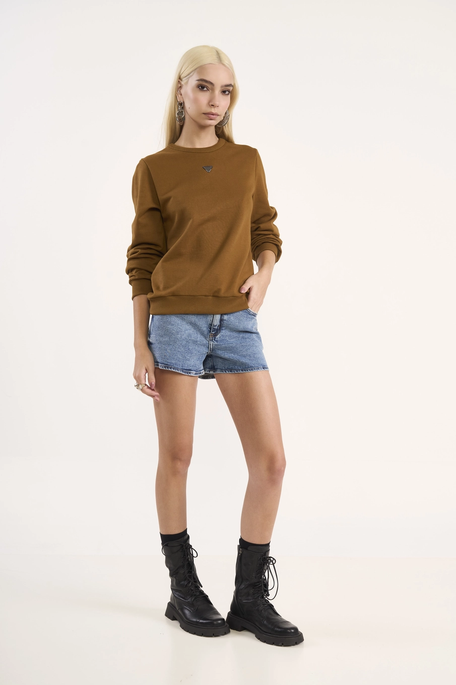Short Jeans Santorini Índigo