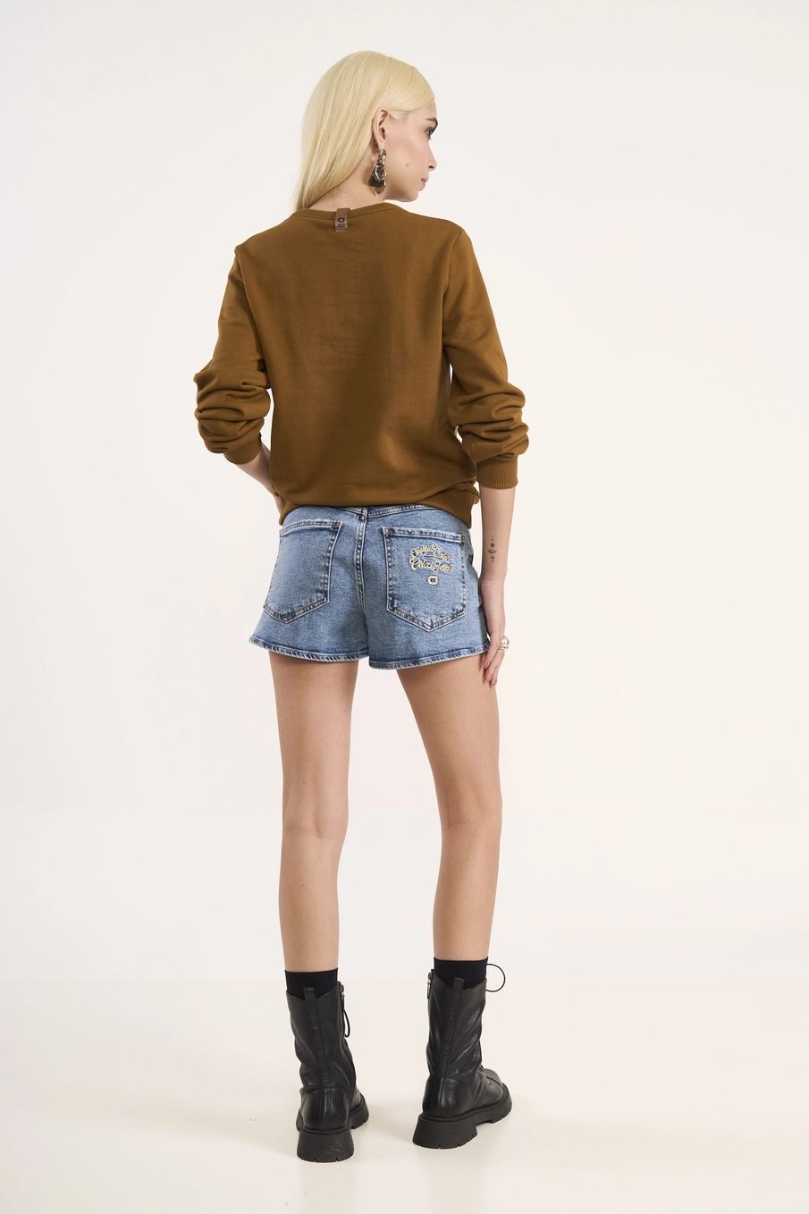 Short Jeans Santorini Índigo