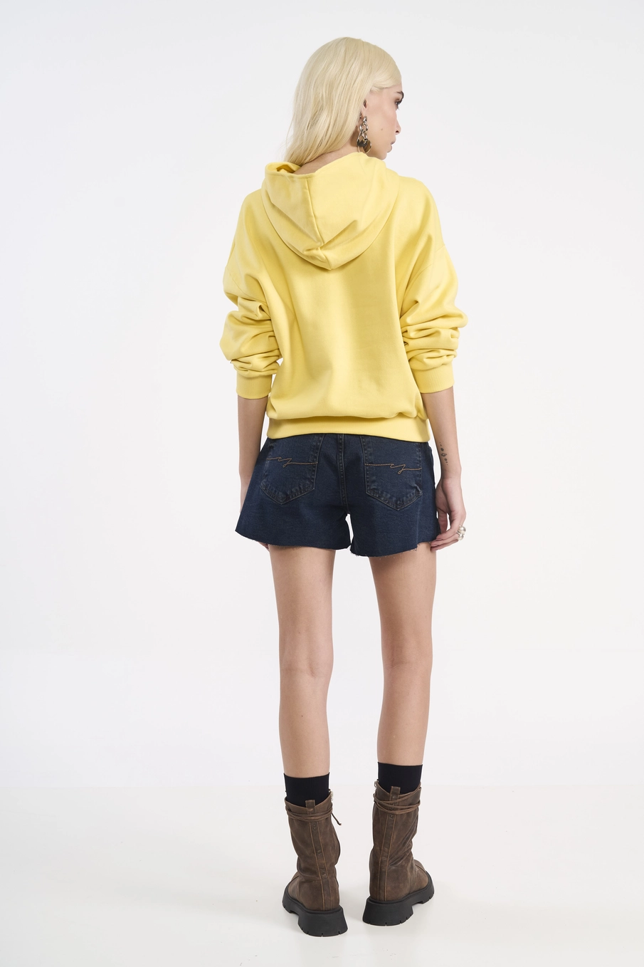 Short Jeans Cancun Stretch Índigo