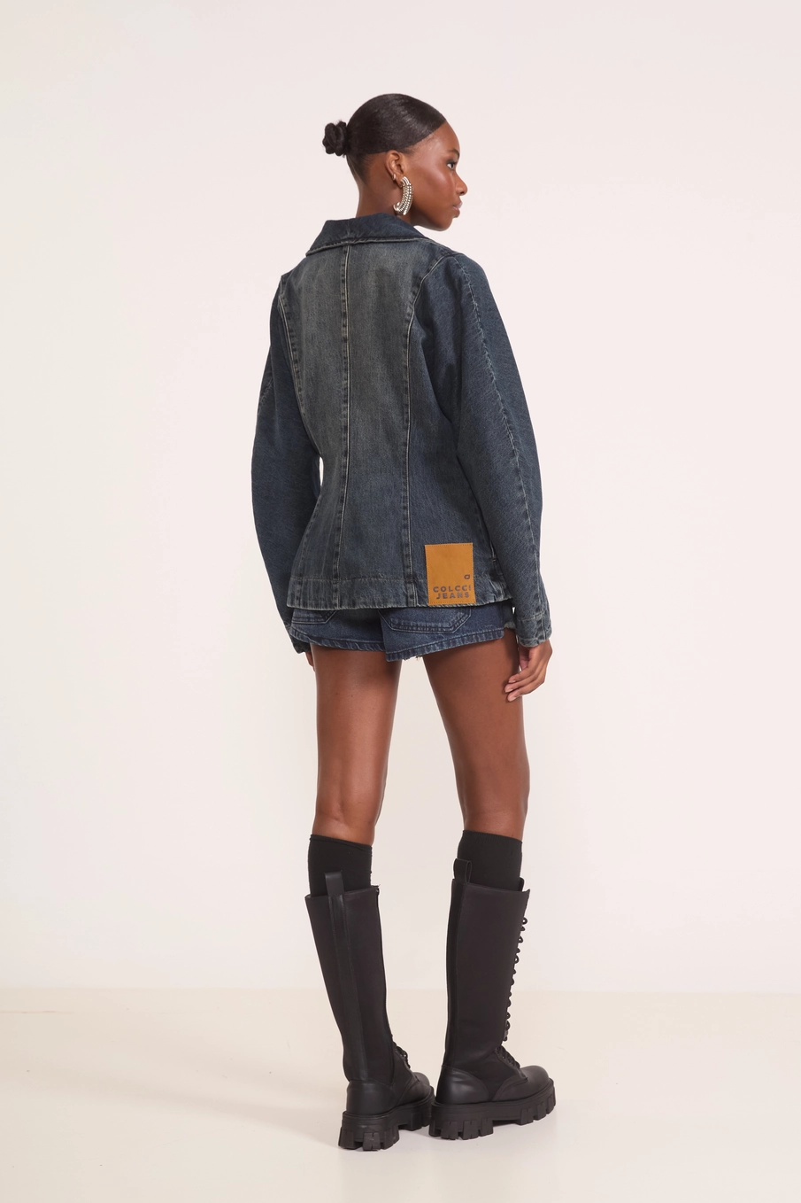 Short Jeans Miami Índigo