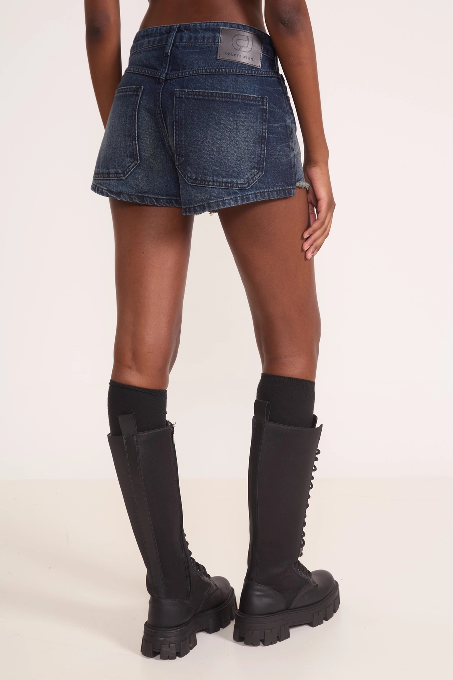 Short Jeans Miami Índigo