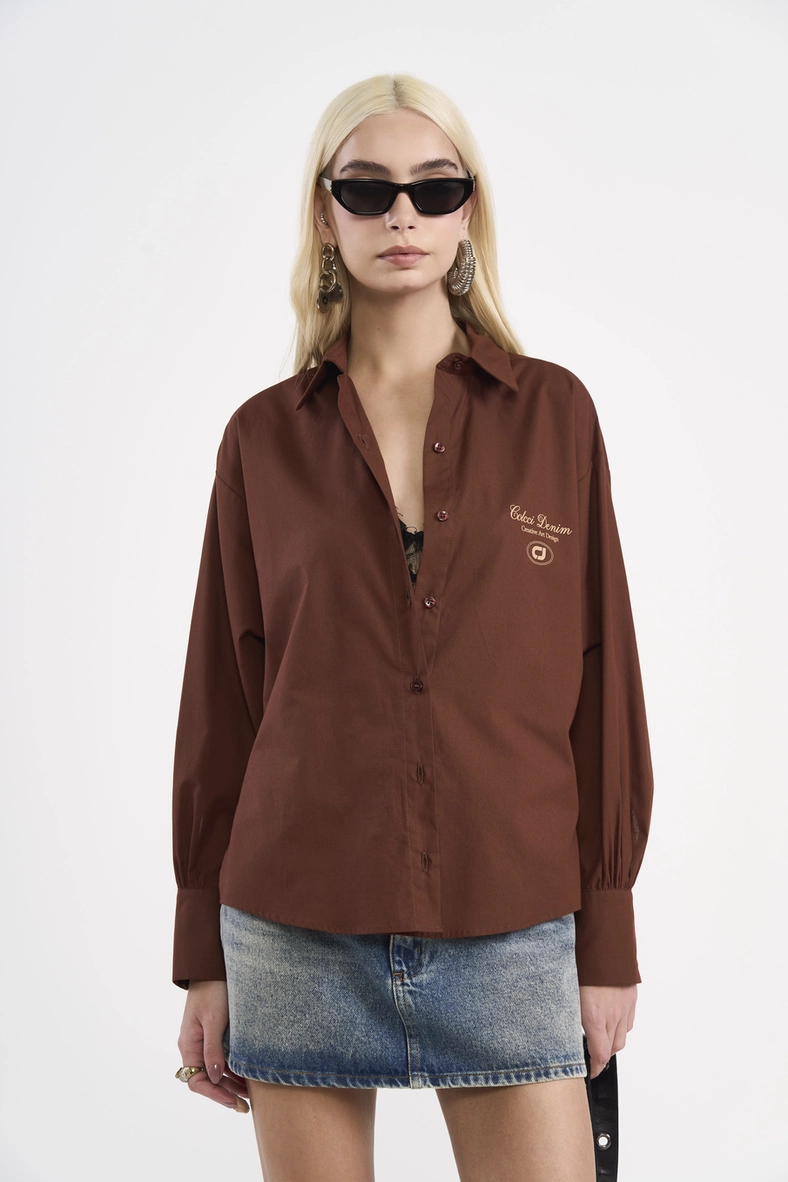 Camisa Oversized Logomania