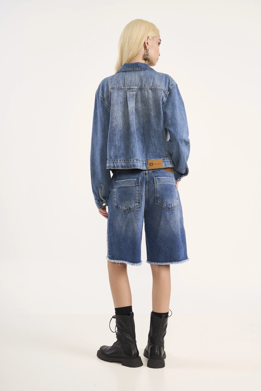 Jaqueta Jeans Boxer Índigo