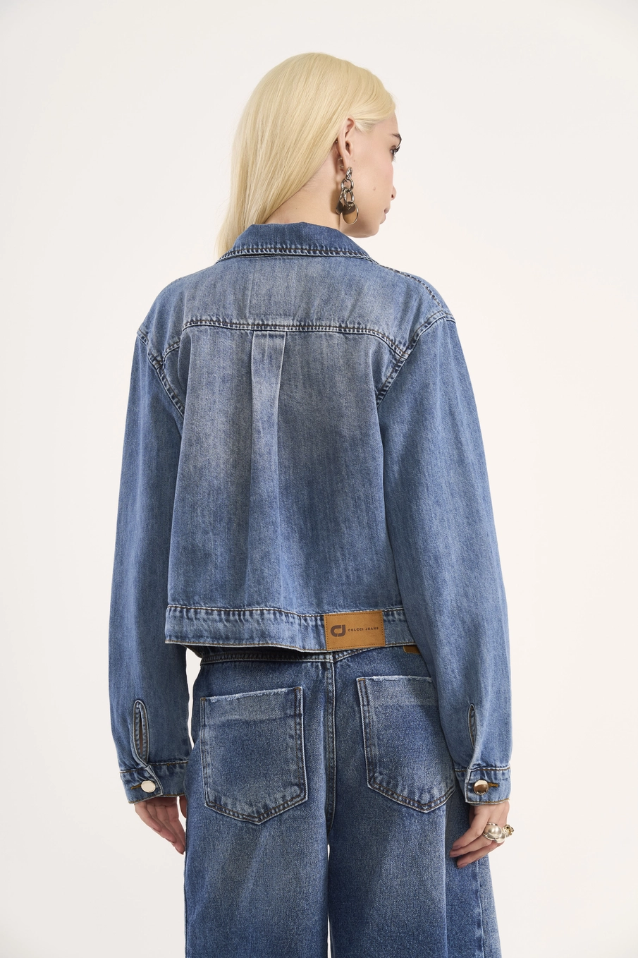 Jaqueta Jeans Boxer Índigo